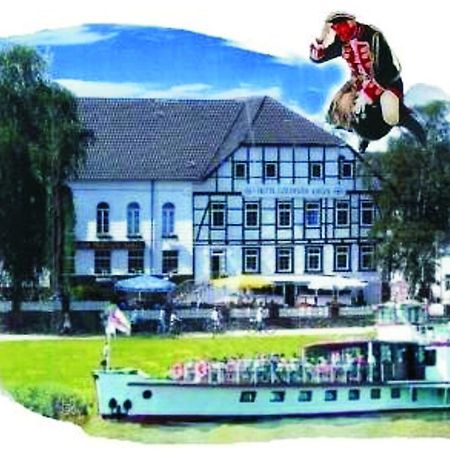 Hotel Goldener Anker Bodenwerder Εξωτερικό φωτογραφία