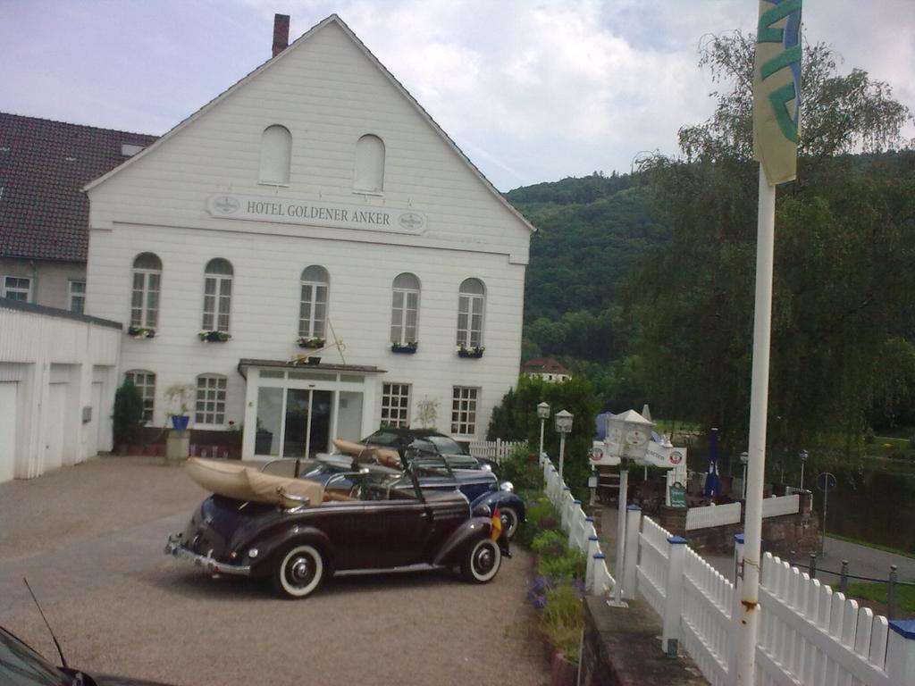 Hotel Goldener Anker Bodenwerder Εξωτερικό φωτογραφία