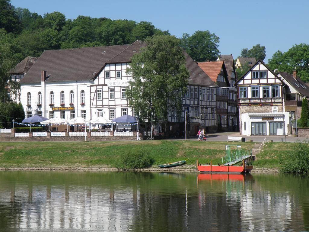 Hotel Goldener Anker Bodenwerder Εξωτερικό φωτογραφία