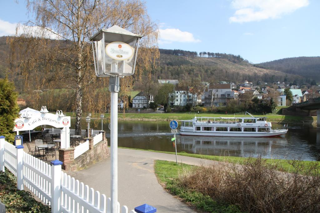 Hotel Goldener Anker Bodenwerder Εξωτερικό φωτογραφία