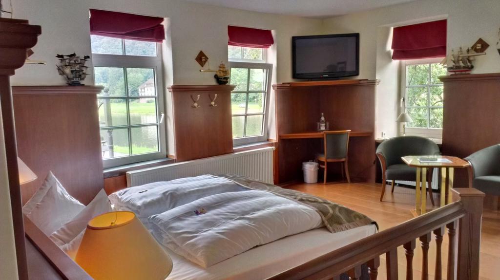 Hotel Goldener Anker Bodenwerder Δωμάτιο φωτογραφία