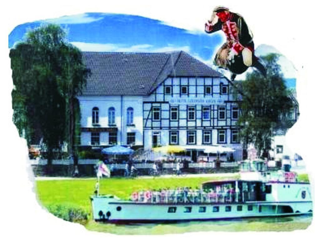 Hotel Goldener Anker Bodenwerder Εξωτερικό φωτογραφία