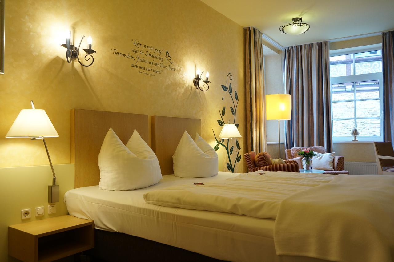 Hotel Goldener Anker Bodenwerder Εξωτερικό φωτογραφία